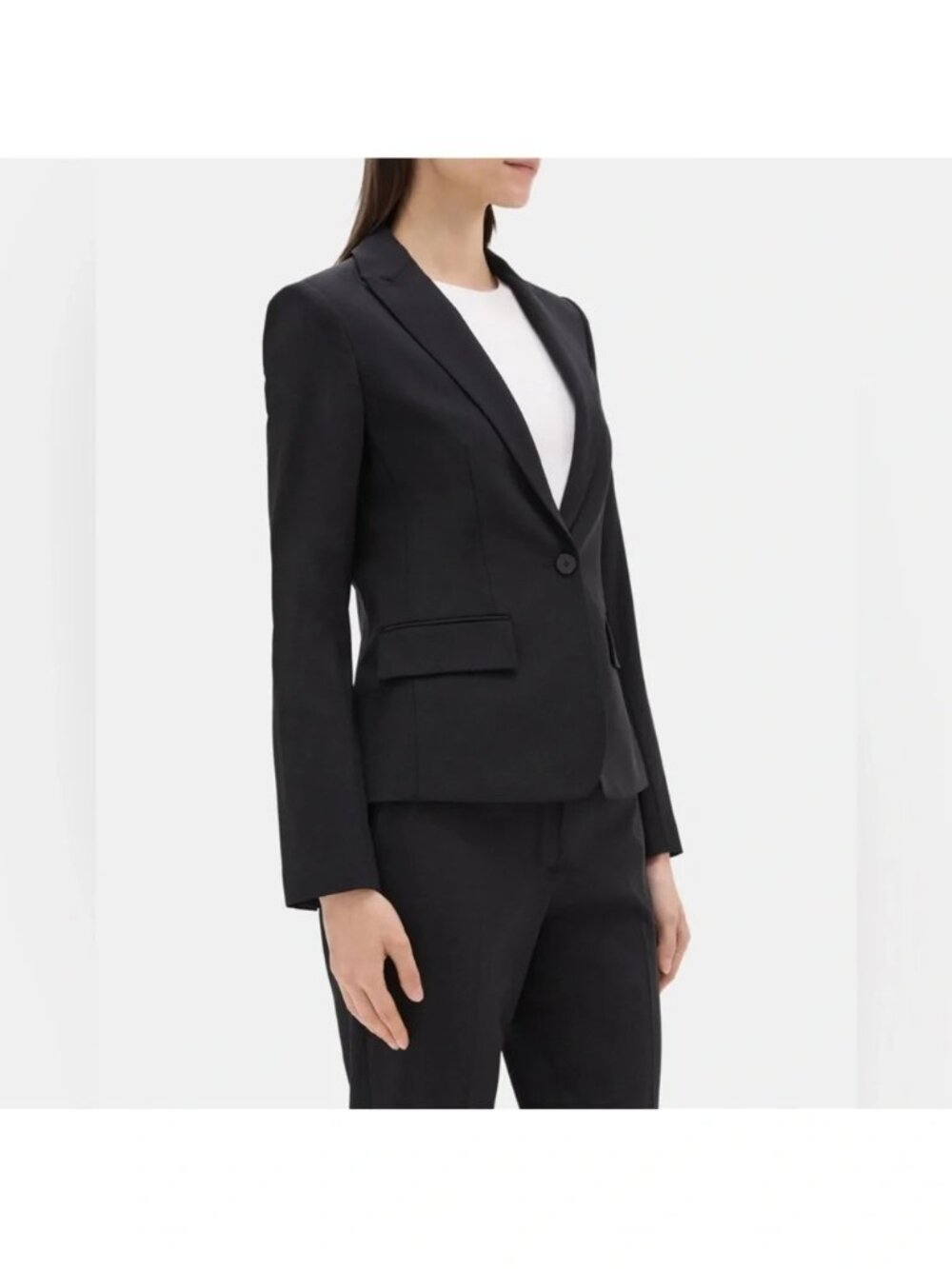 Theory Black Gabe B Blazer